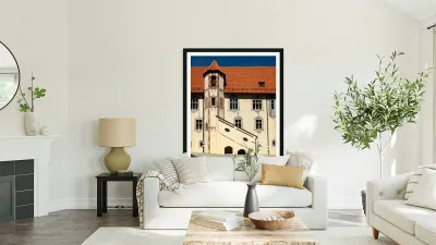 Visit Fussen and explore the High Castle along the Romantic Road Reproduction