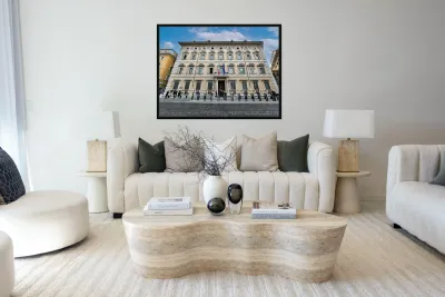 Palazzo Madama in Rome seat of the Senate of the Italian Republ Reproduction