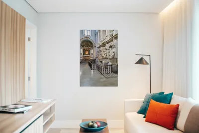 Moses sculpture by Michelangelo in San Pietro in Vincoli Rome Reproduction