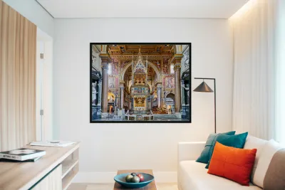 Visit the archbasilica cathedral of the most holy savior in rome Reproduction