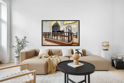 Exploring sephardic synagogues in Jerusalem Israel Reproduction