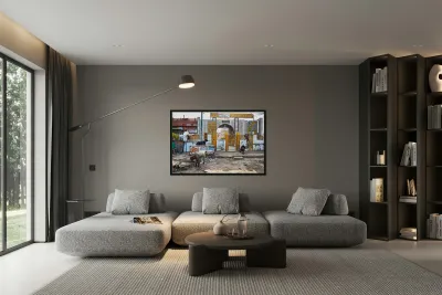 Streets of Bikaner in Rajasthan show daily life and animals Reproduction