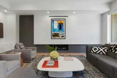 Decorated painted house in Bundi Rajasthan attracts attention Reproduction