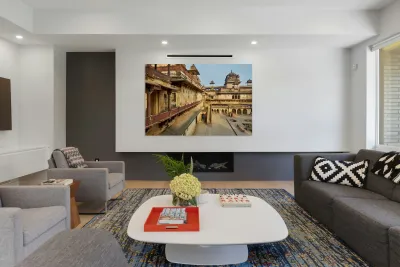 Exploring the fort complex in orchha madhya pradesh india Reproduction