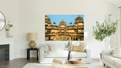 Exploring the historic fort complex in Orchha Madhya Pradesh I Reproduction