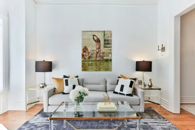 Sacred ablutions at the Ganges river in Varanasi Uttar Pradesh Reproduction