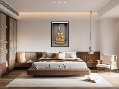 Sacred relics found in the treasure chamber of San Domenico Magg Reproduction