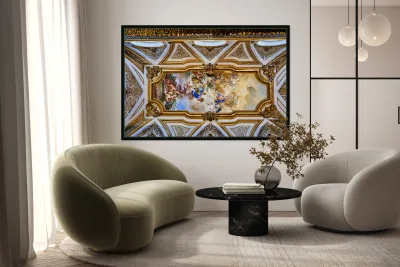 Explore sacred relics chamber in san domenico maggiore naples Reproduction