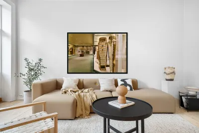 Egyptian art exhibition in Manhattan at Metropolitan Museum of A Reproduction