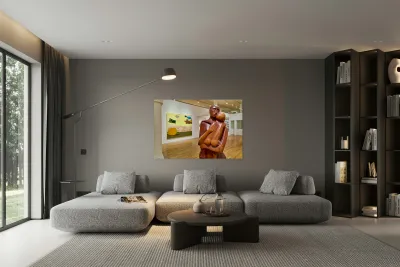 Art exhibit at Studio Museum in Harlem features sculptures Reproduction