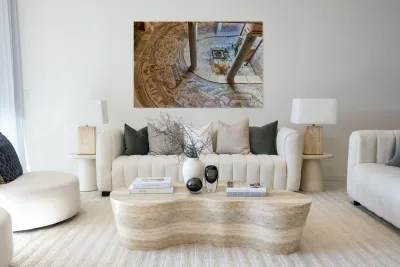 Exploring mosaics at Villa Romana del Casale in Sicily Reproduction