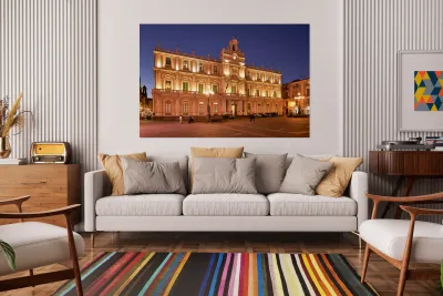 University building at Università degli Studi di Catania in Sic Reproduction