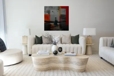 Burnt Orange Silence Reproduction