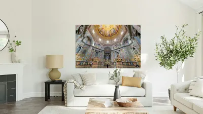 Explore Cappelle Medicee Florences unique architecture Reproduction