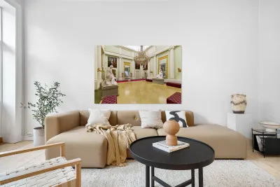 Visit Palazzo Pitti and explore the Palatine Gallery in Florence Reproduction