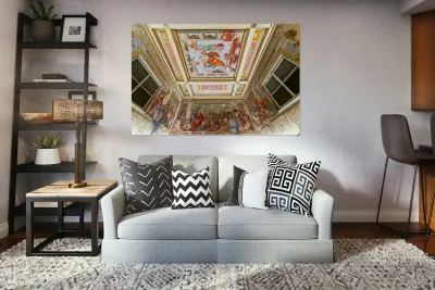 Visit Casa Buonarroti in Florence Tuscany to see historical art Reproduction