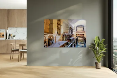 Exploring the capuchin catacombs in palermo sicily italy Reproduction