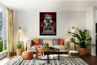 The Three Graces Scottish National Gallery Edinburgh UK Reproduction