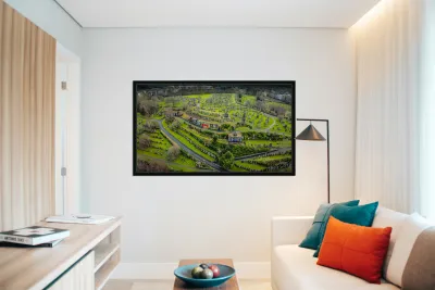 Necropolis  Victorian garden cemetery Glasgow Scotland UK Reproduction