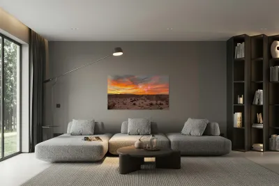 Fireworks at Jerry’s Happy Hour Reproduction