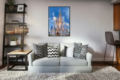 Cinderella’s Castle Reproduction