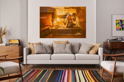 Old Stitch Industry Reproduction