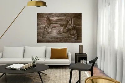 Old Dressmaking Reproduction