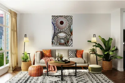 Khan Asad Pasha in Damascus boasts unique architecture Reproduction