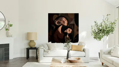 The Quiet Between Ages Reproduction