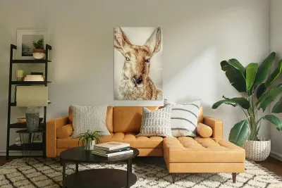 Country Lookout Reproduction