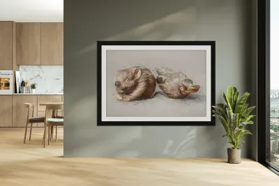 A Play On The Outbacks Reproduction