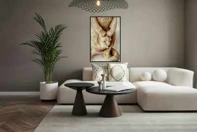 Rustic Country Calm Reproduction