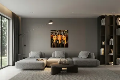 City of Three Minds Reproduction