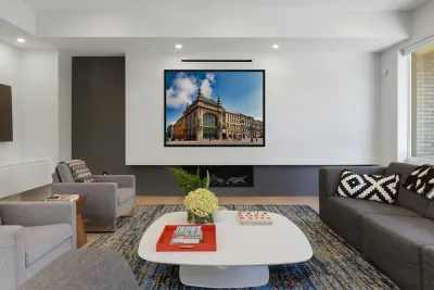 Popular location on Nevsky Prospekt in Saint Petersburg Reproduction