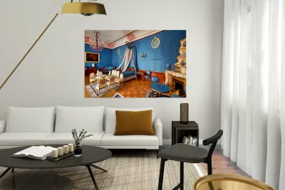 Exploring the Yusupov Palace interior in St. Petersburg Reproduction