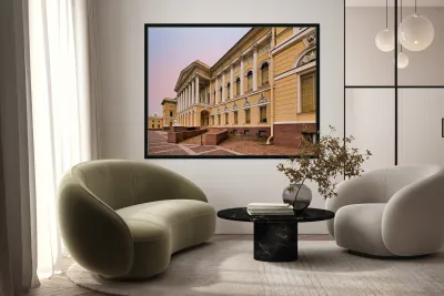 Saint Petersburg Russian Museum building in Leningrad Oblast Reproduction