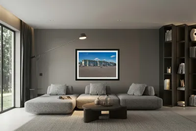 Exploring the winter palace in saint petersburg russia Reproduction