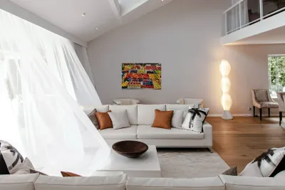 Fruits displayed at Kuznechnyy Rynok Market in Saint Petersburg Reproduction