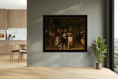 NIGHT WATCH Rembrandt Reproduction