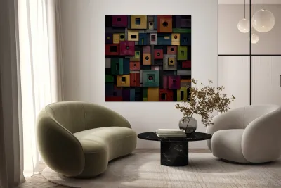 The Map of Tomorrow Reproduction