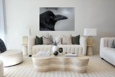 Raven Profile Reproduction