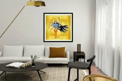 MAHA KALI GOLD Reproduction