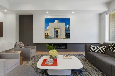 Visit to the sheikh zayed grand mosque in abu dhabi Reproduction