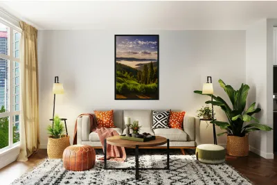 Valley of Dreams   Teton Pass Summit Reproduction