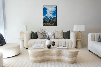 Alpine Majesty   Cloud Dance Reproduction