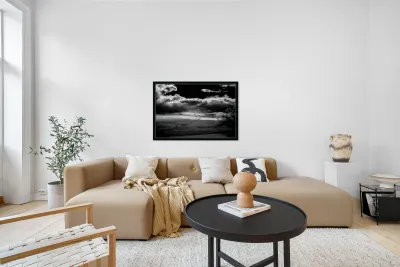 Endless Fenceline   Wyoming Dreams Reproduction