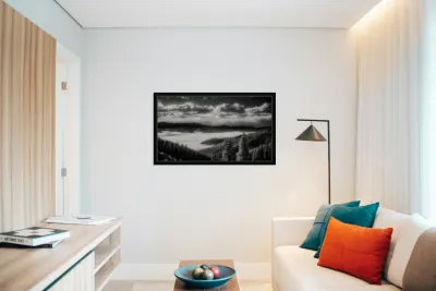 Eternal Vigil   Teton Pass Overlook Reproduction