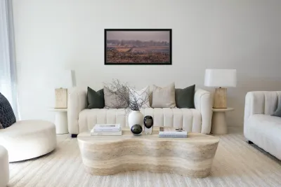 Oatmeal Fence Reproduction