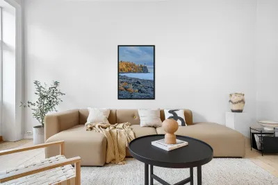 Autumns Masterpiece at Split Rock Reproduction