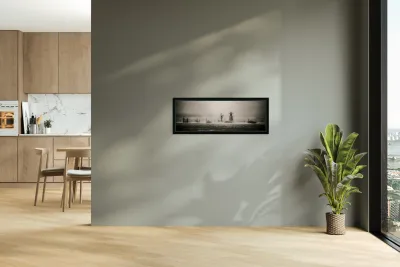 The Sentinel in the Whiteout Reproduction